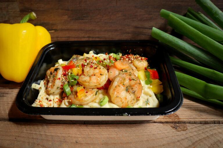 pasta scampi aioli