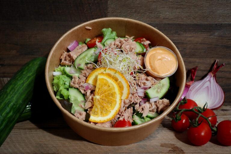 Maaltijdsalade Tonijn salade tonijn